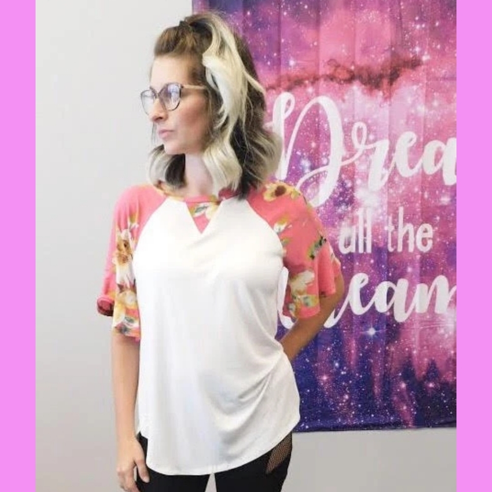 Floral Tee